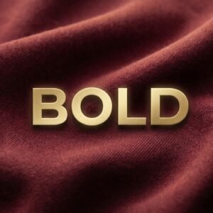 Bold
