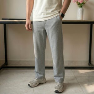 Silver Mist Melton Sweatpant