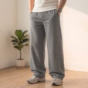 Ash Slate Melton Sweatpant